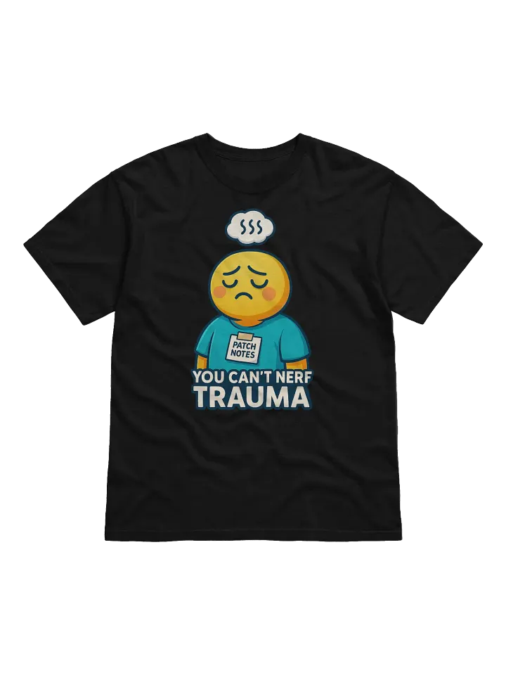 Patch Notes Emoji Distress T-Shirt product image (4)