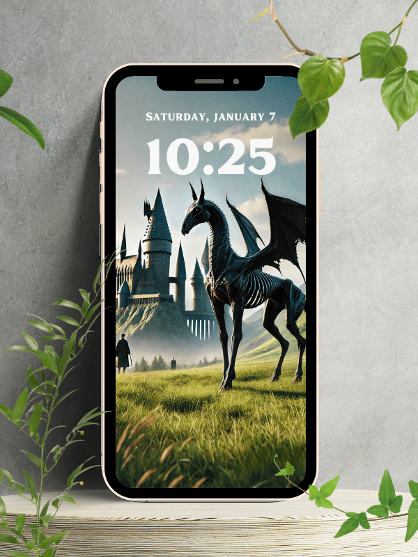 Magical Creatures Harry Potter Phone Wallpaper Bundle I 4K Quality Bundle product image (5)