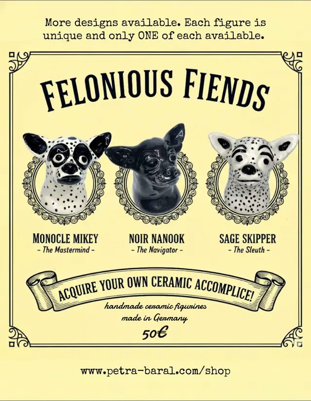 #smallbusiness #ceramicsoftiktok #giftguide #chihuahua #uniquegiftideas 