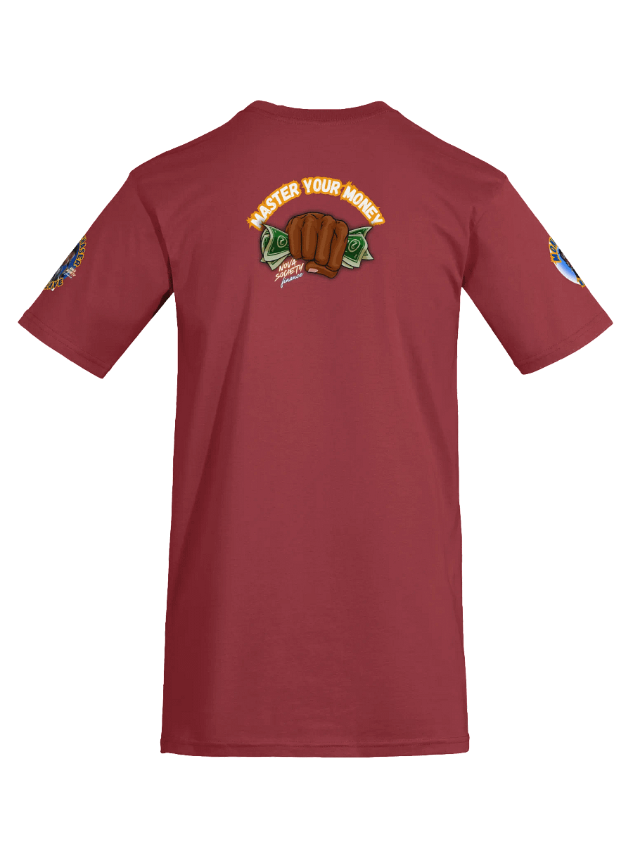Nova Society Finance Brushstroke Tee product image (35)