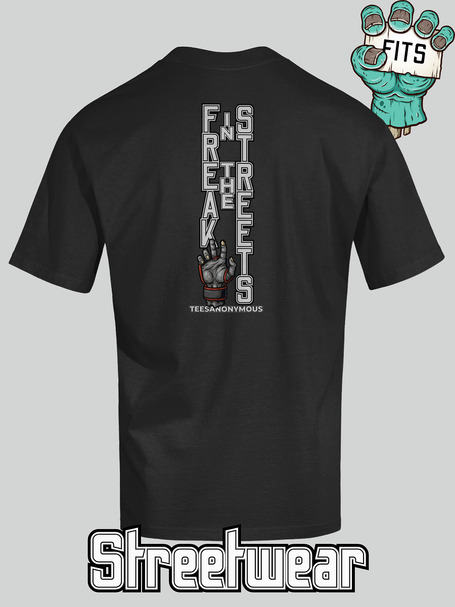 Streetwear Graphic Tee - Stay Hungry by Freak in the Streets product image (2)