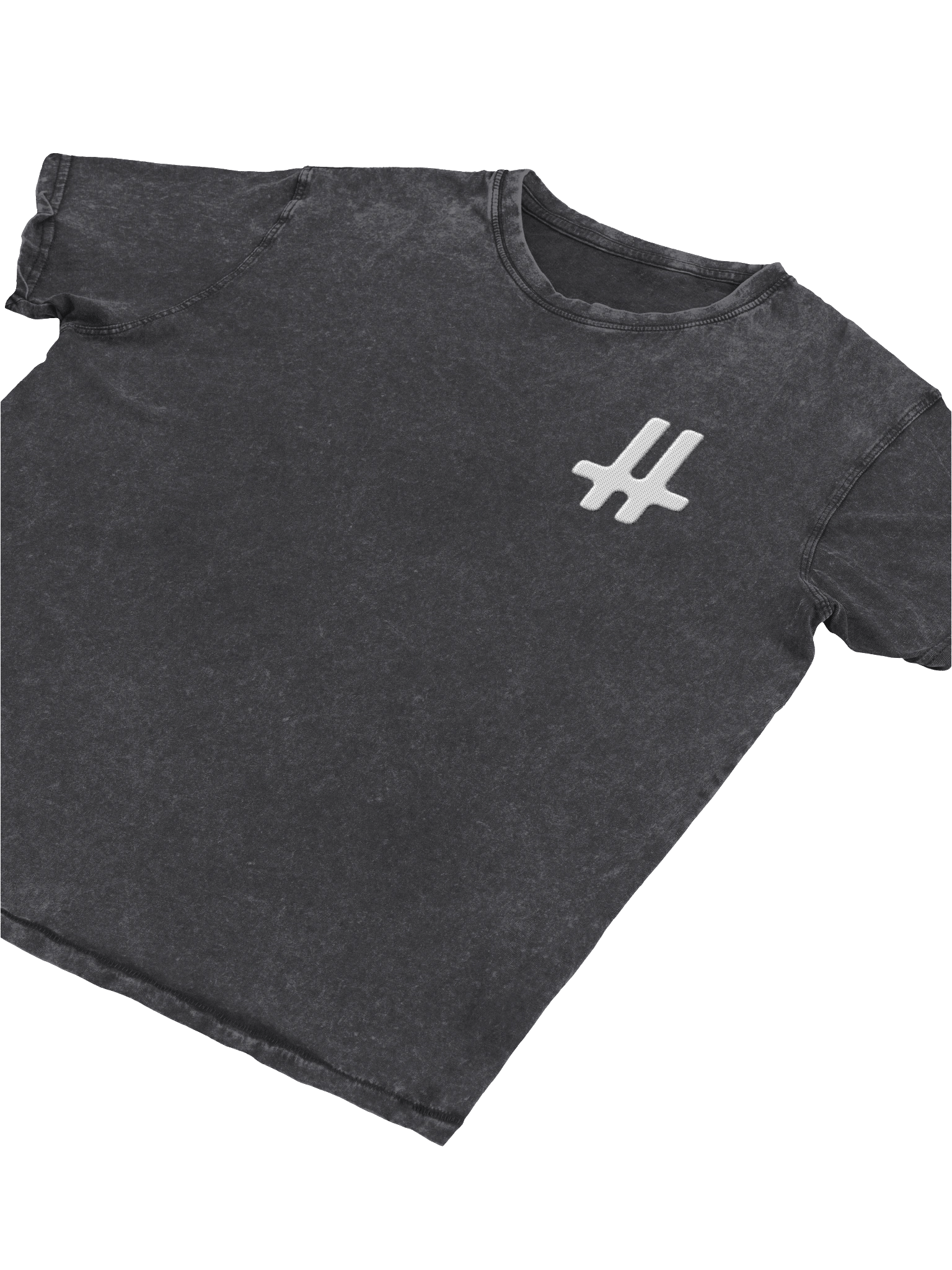 Classic doublecross Logo Unisex Denim Tee product image (2)