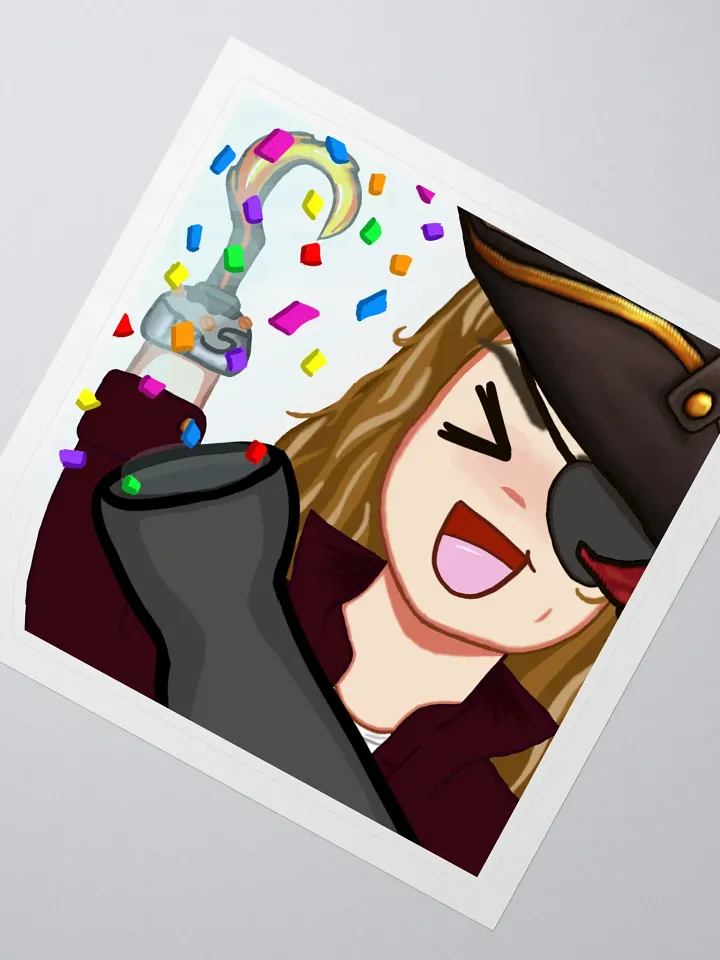 Hype Emote Sticker product image (2)