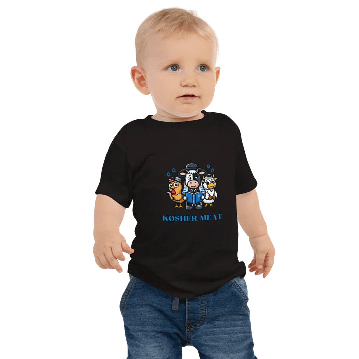 Baby/Toddler Kosher Meat Tee product image (1)