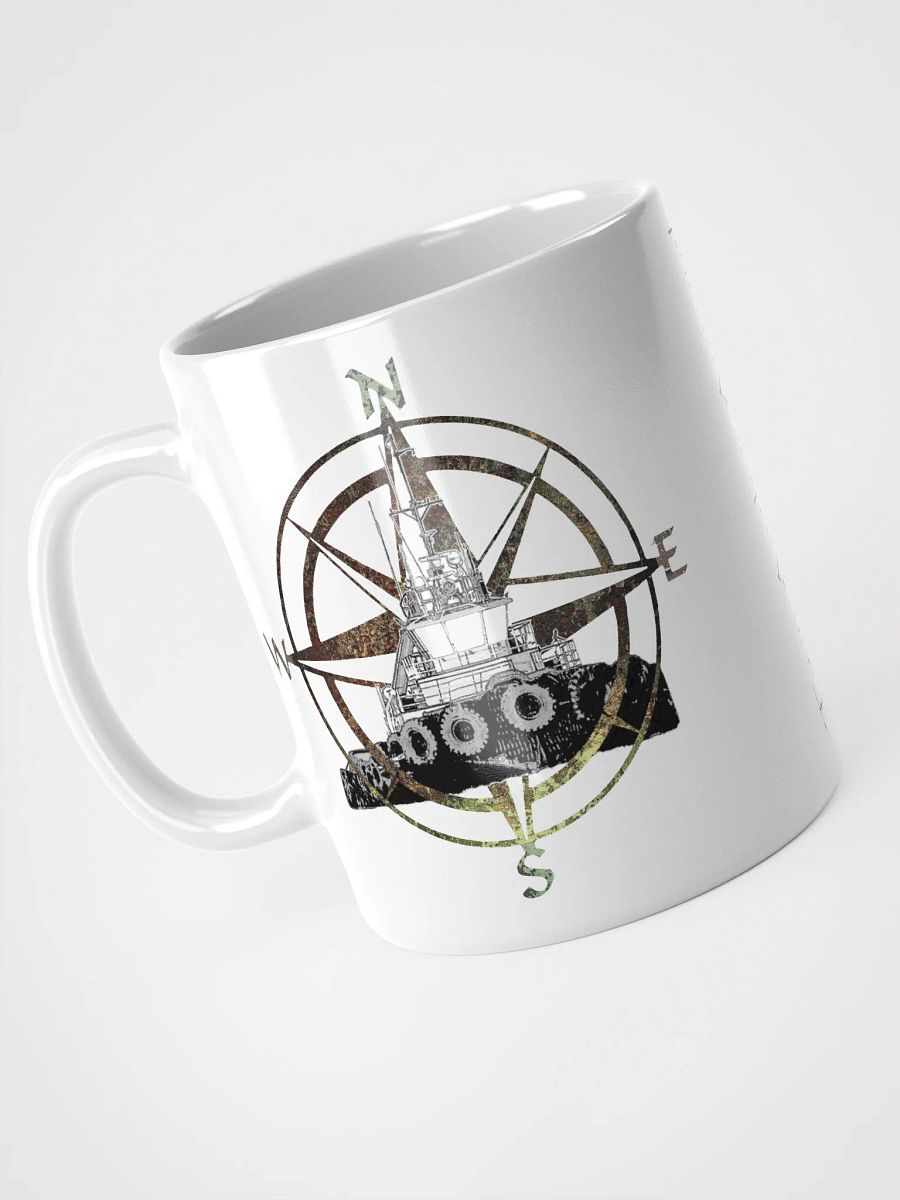 Compass Rose Marshall Foss Mug 11oz, 15oz, & 20oz product image (3)