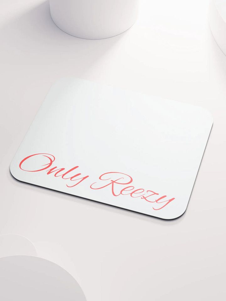 Only Reezy Classic Mouse Pad product image (1)