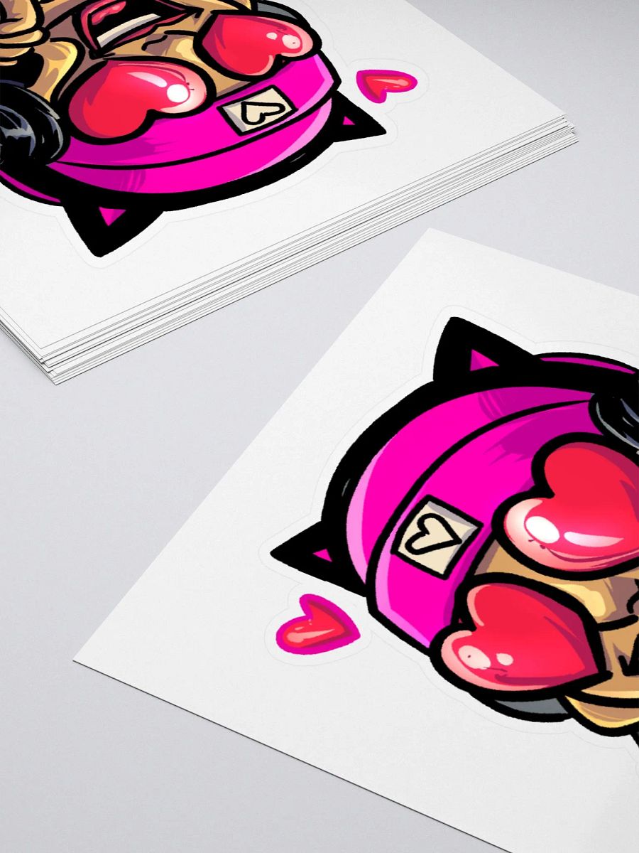 Heart Eyes Sassy Sticker Pack product image (4)