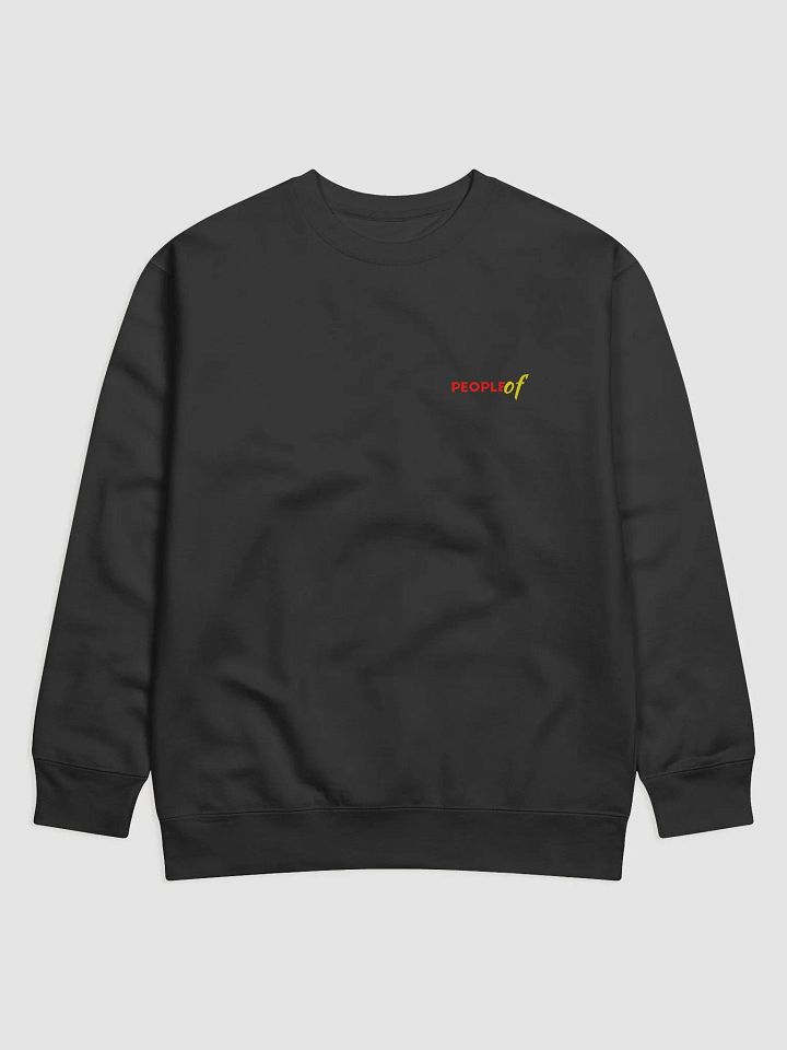 PEOPLE OF PREMIUM SWEATSHIRT product image (1)