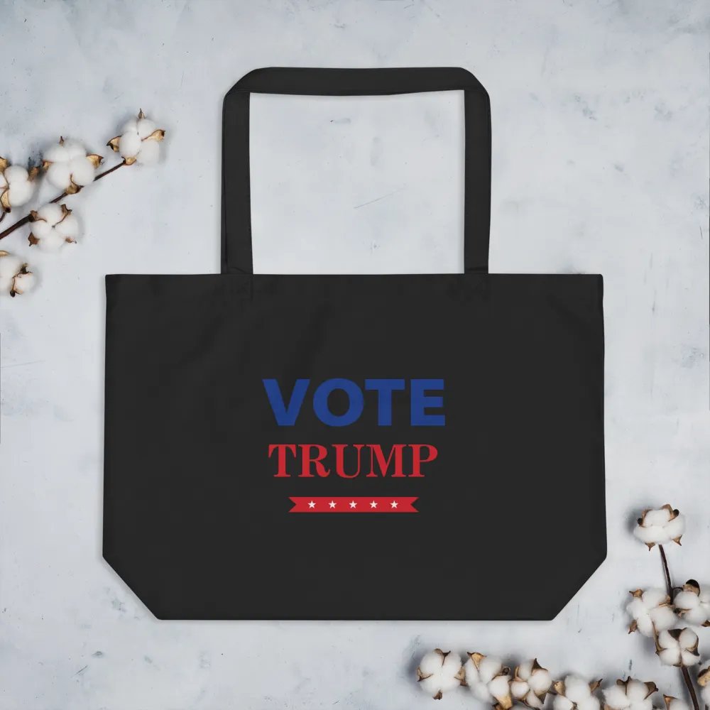 Vote Trump Organic Cotton Tote product image (4)