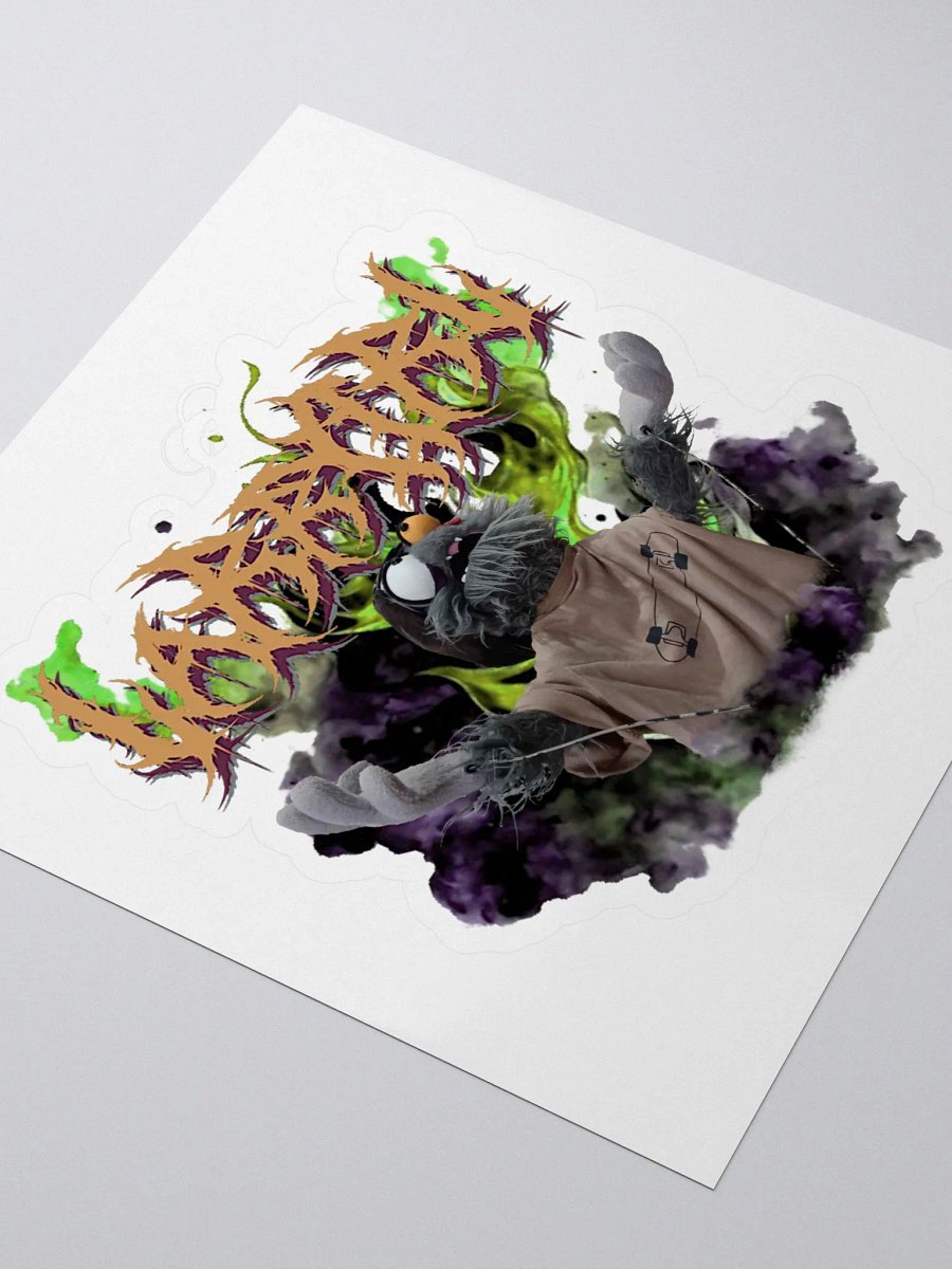 Larry Metal Logo but... on a Sticker? product image (3)