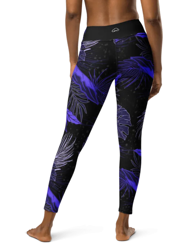 Tropical Lace yoga leggings product image (2)