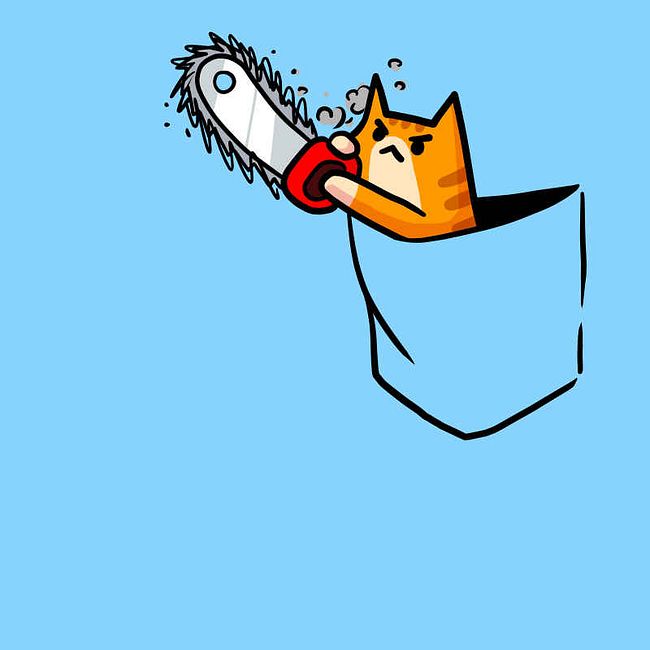 Kitty Pocket Chainsaw