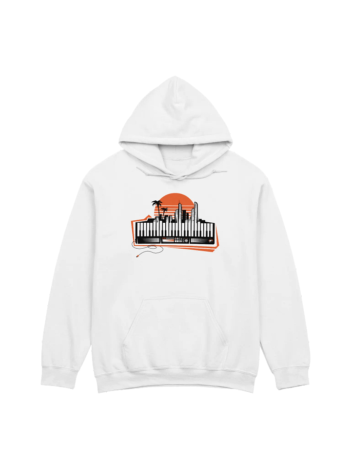 Keyboard City unisex hoodie product image (1)