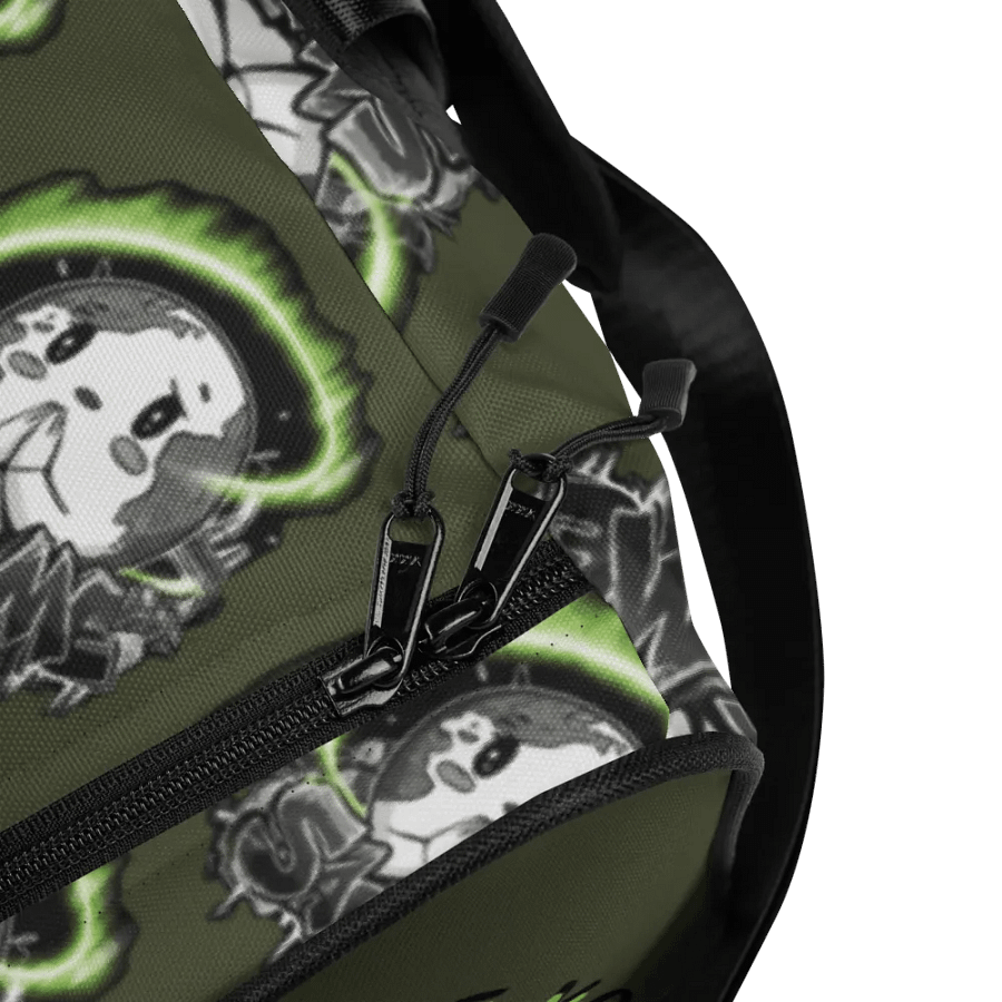 Save Me: A Plea from Planet Earth Saratoga Duffle Bag 🌍 product image (10)