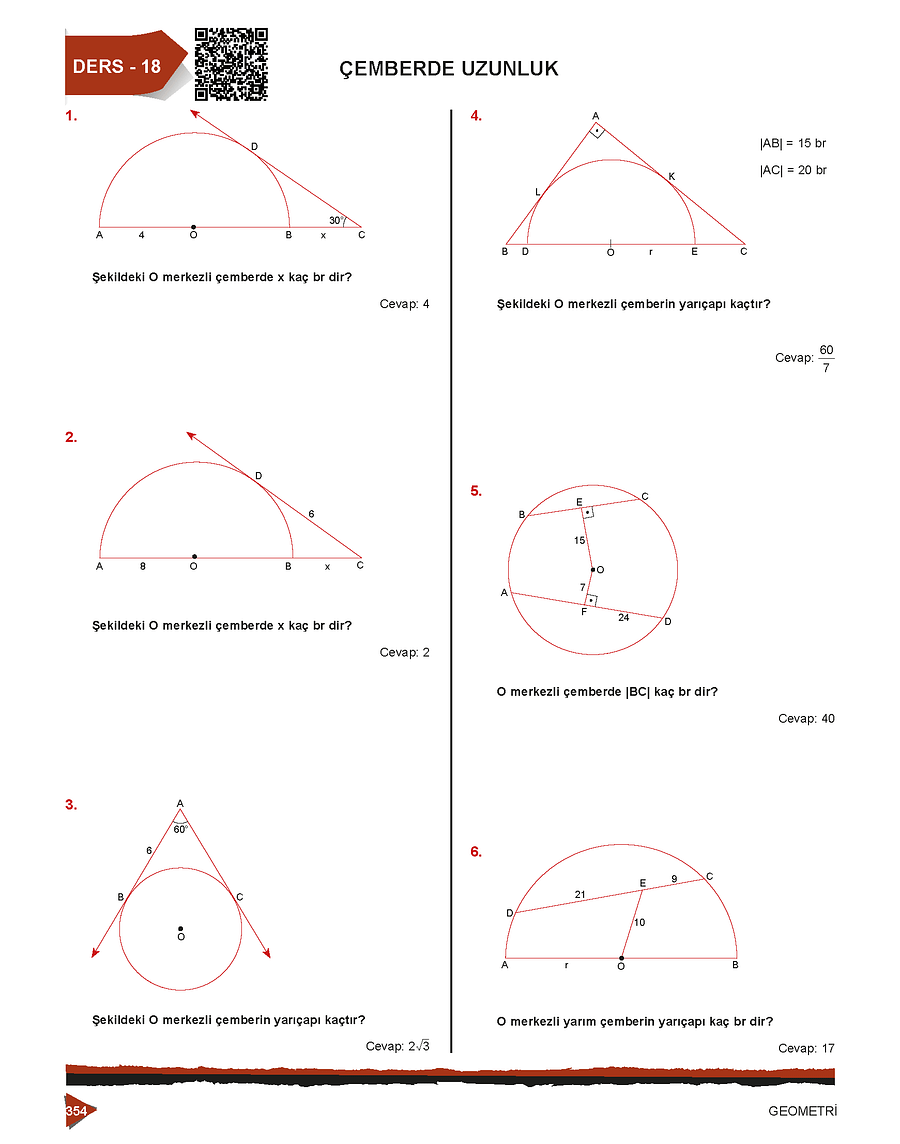 YKS Geometri Çalışma Kitabı (video çözümlü) product image (3)