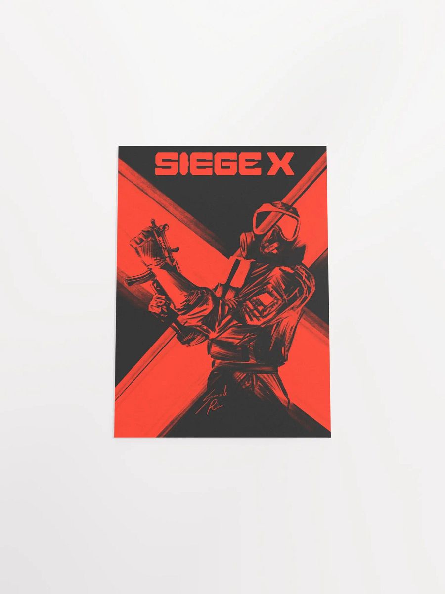 Siege X - Digital Illustration product image (8)