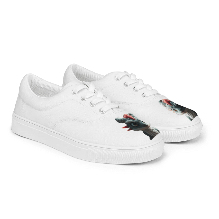 🌙 Moonlit Dragon Lace-Up Shoes — Walk with Grace product image (6)