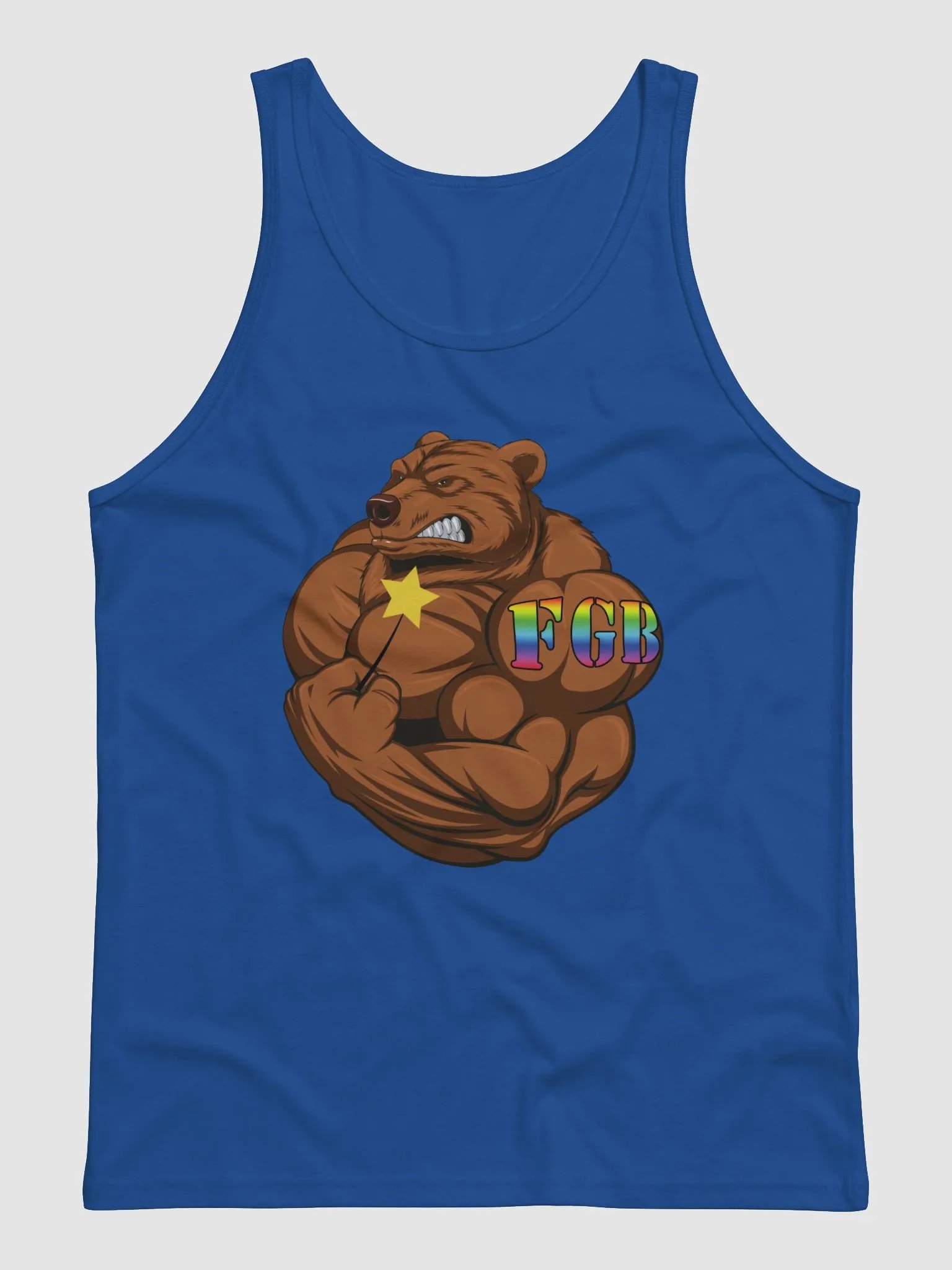 Fairy God Bear -Tanktop product image (2)