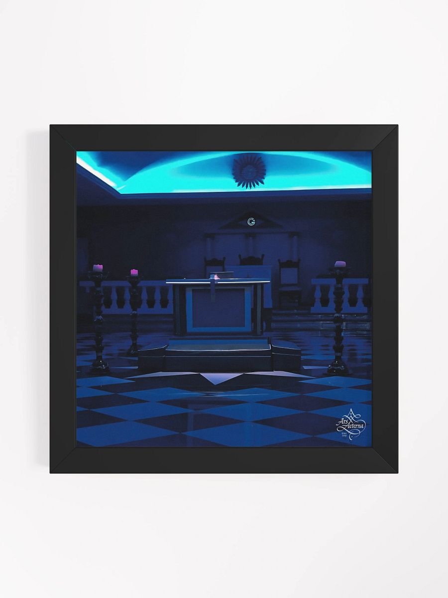 The Inner Light – Framed Matte Print product image (1)