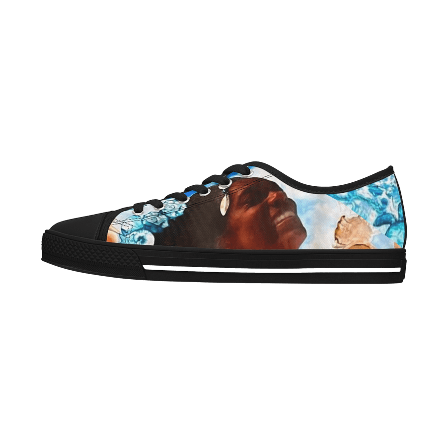 Island Vibes Sneakers (Women's/Black) product image (6)
