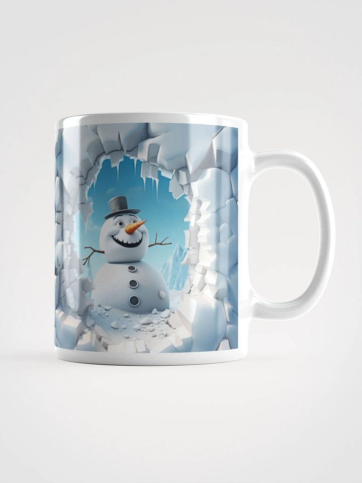 Frosty's Frozen Frolic 3D Christmas Mug - Double the Fun! product image (3)