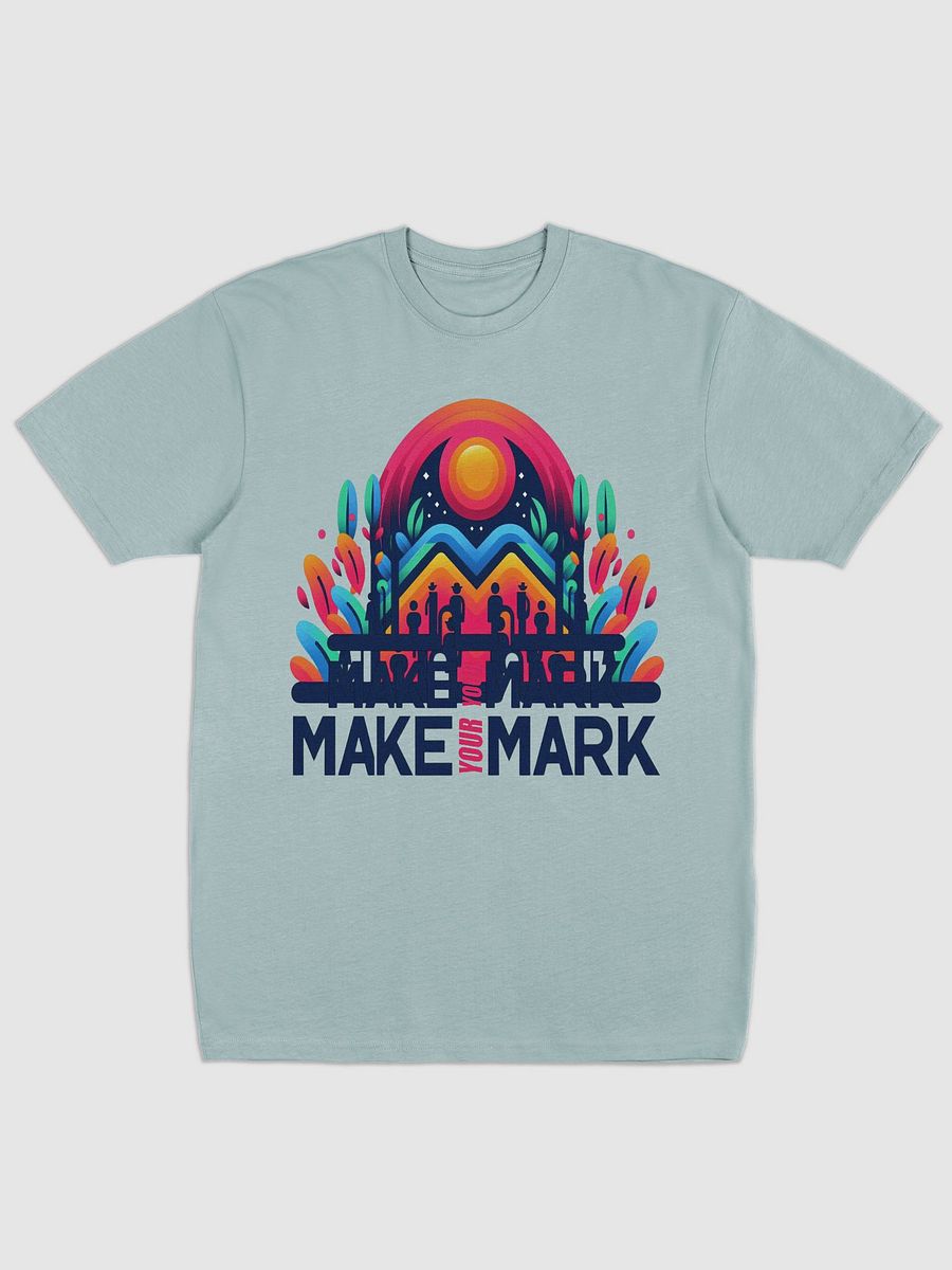 Vibrant Silhouette Men's Tee product image (2)