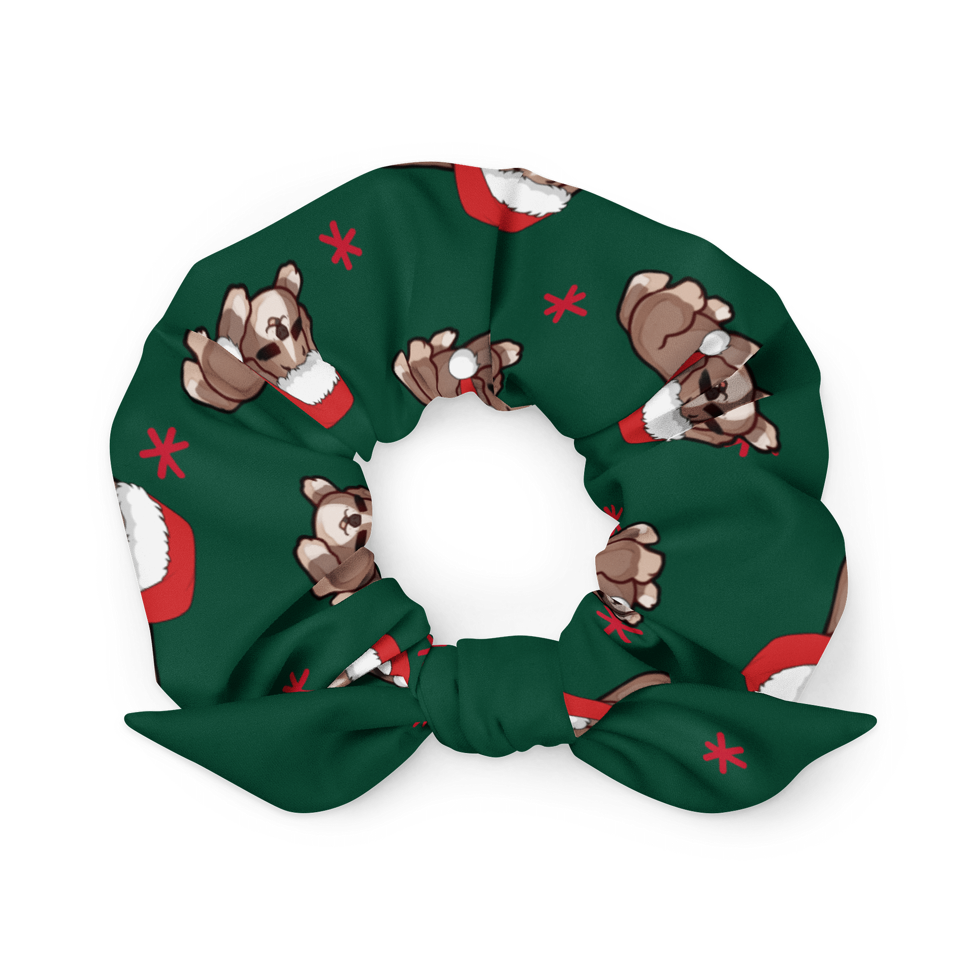 Green Eepy Scrunchie product image (1)