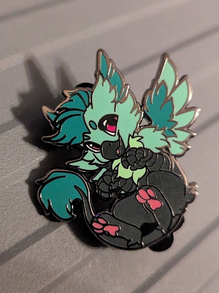 Baja Gryphon Fursona Pin product image (1)