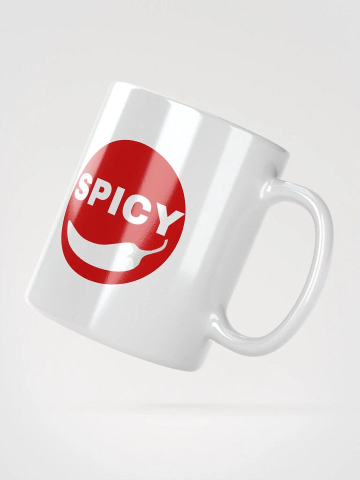 Spicy Tag - White Glossy Mug product image (2)
