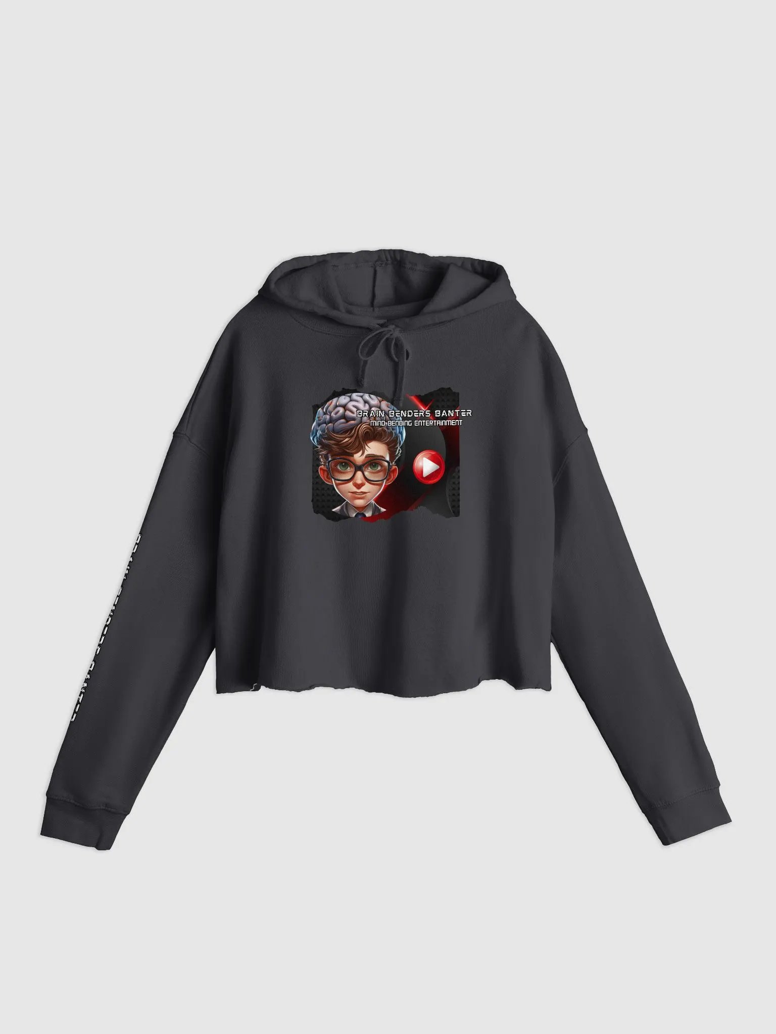 Brainiac Bounce Cropped Hoodie product image (1)