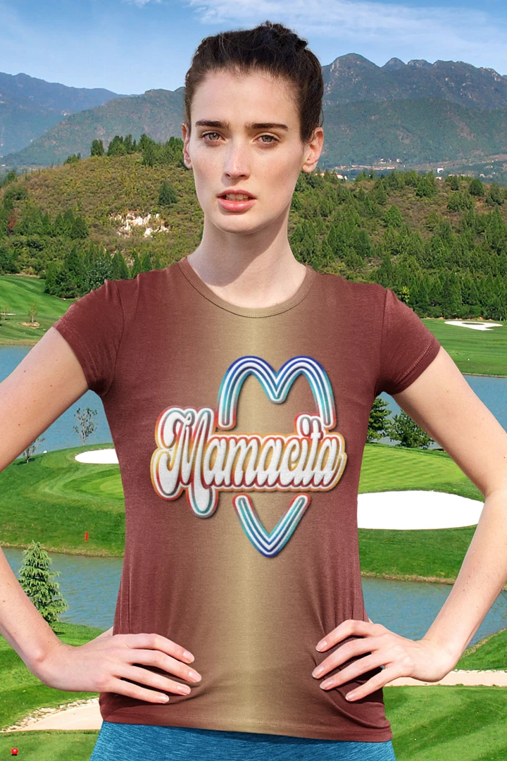 Mamacita All Over Print T-shirt product image (1)