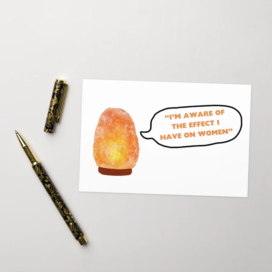 Postcard - The Salt lamp effect product image (8)