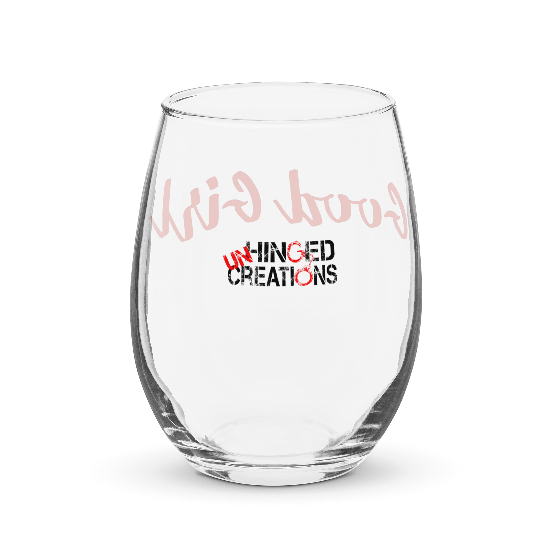 Good Girl Stemless Wine Glass product image (2)