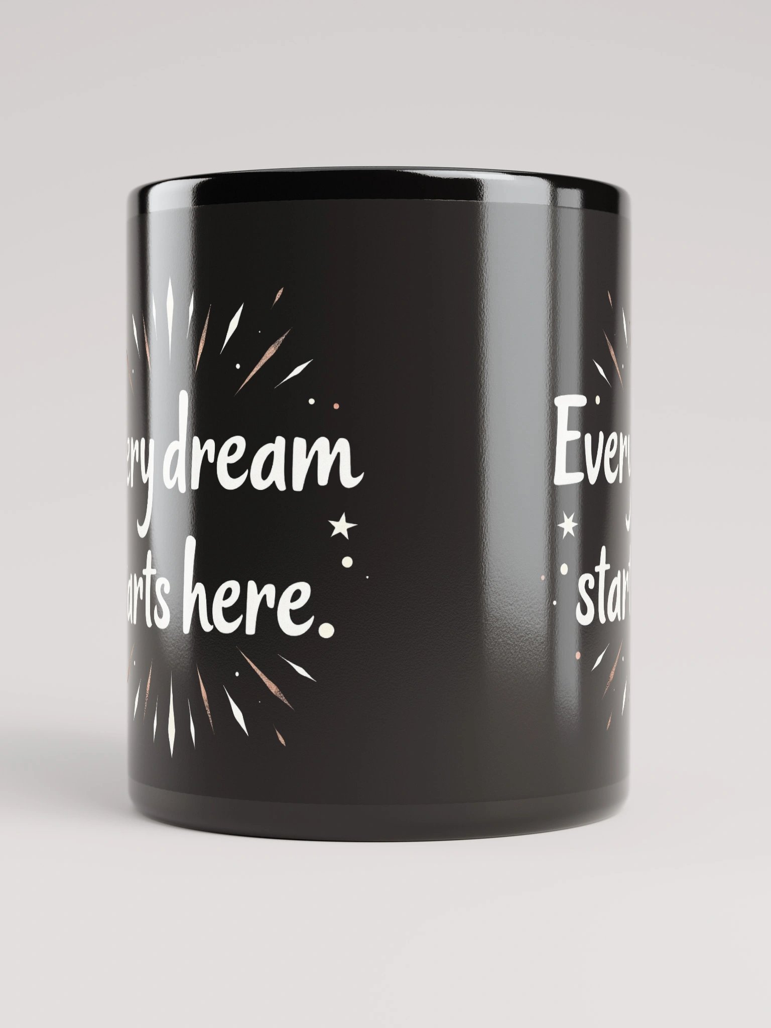 Every Dream Starts Here — The Shawn Mendes Inspired Mug That Ignites Your Journey to Greatness product image (9)