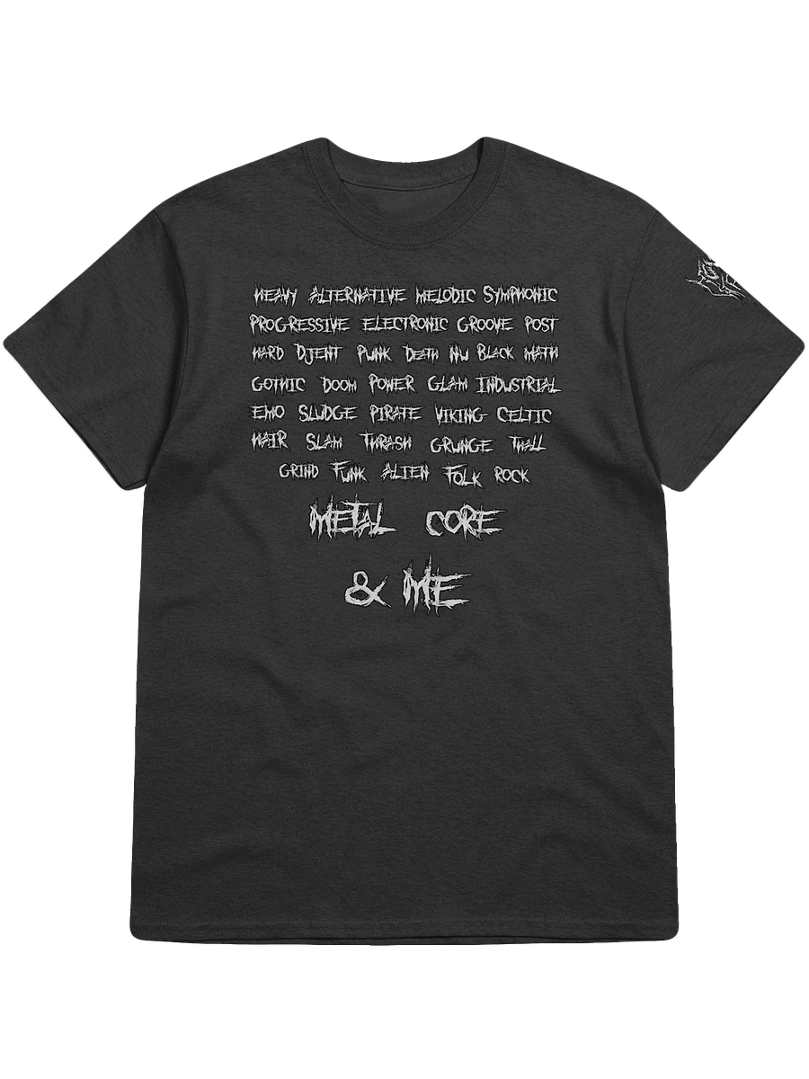 HOLLOW To The Core T-Shirt product image (1)