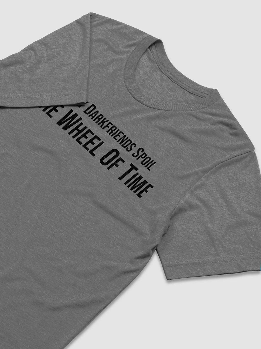 The Convention Shirt (Black Text) product image (13)