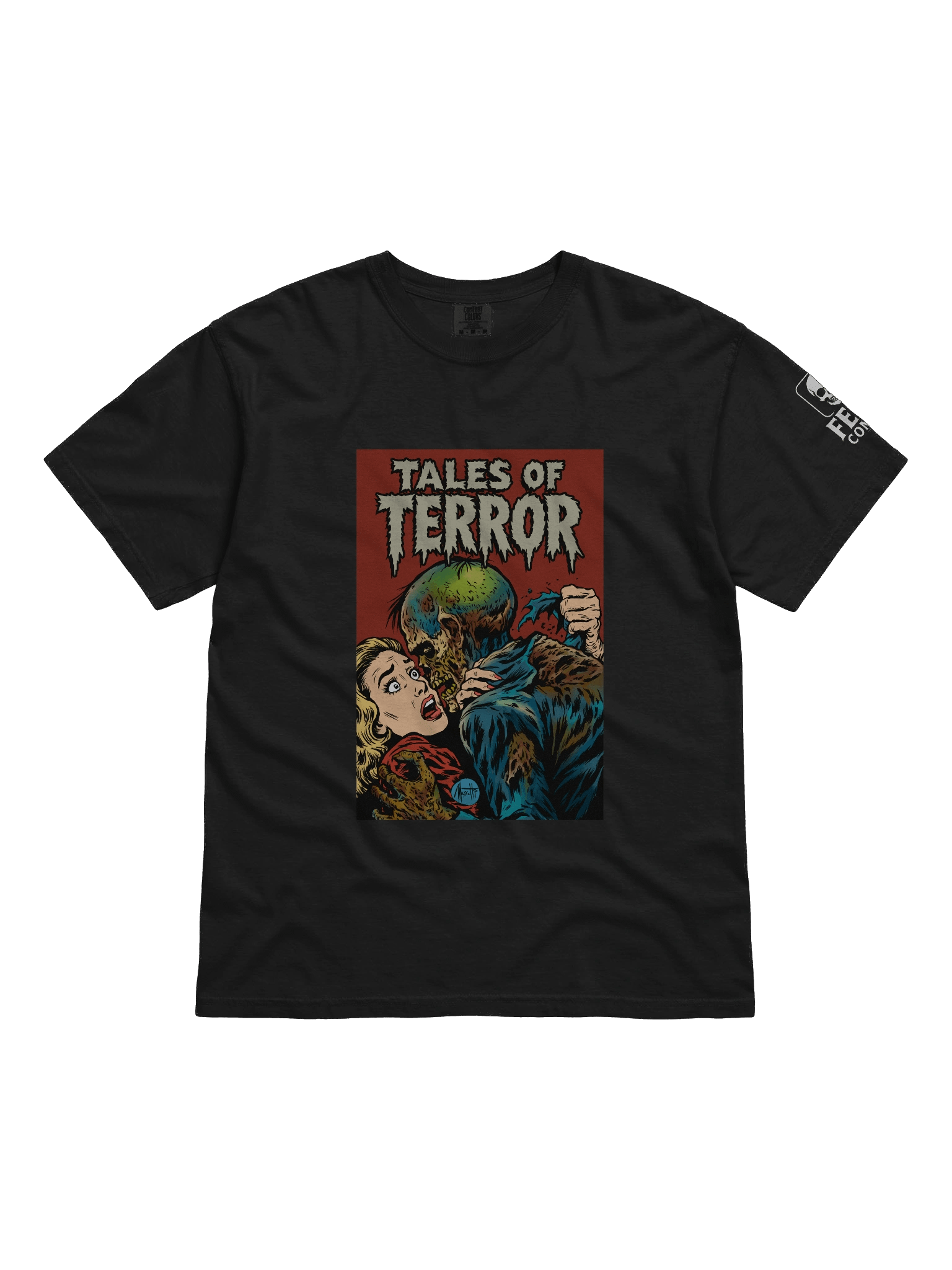 TALES OF TERROR Cover Tee product image (1)