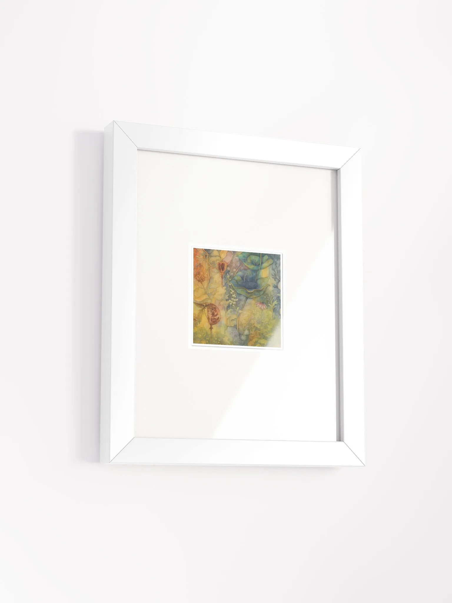 The Secret Garden Sketchbook Artprint Framed product image (2)