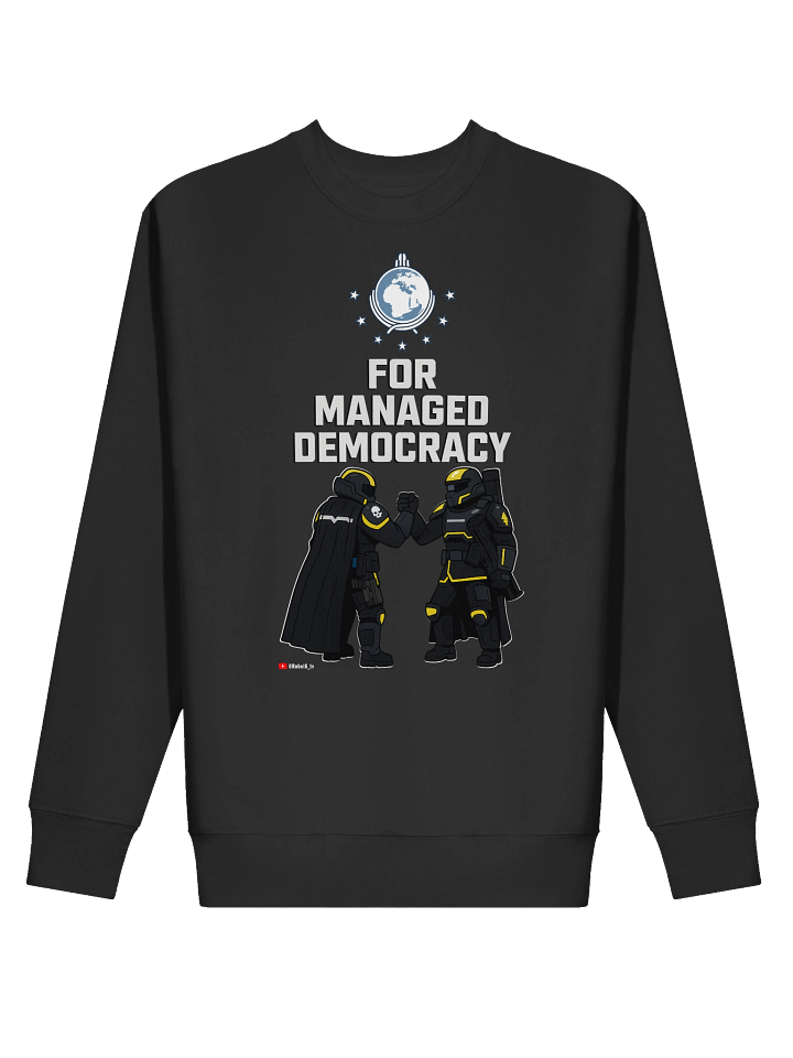 Helldivers 2 - For Managed Democracy - Premium Sweatshirt product image (12)