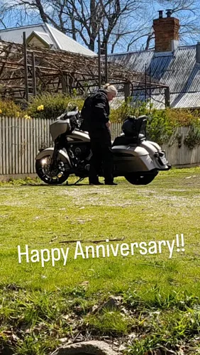 Happy Anniversary to this little lady. 38 years with me... My God, that's a patient woman. 😁