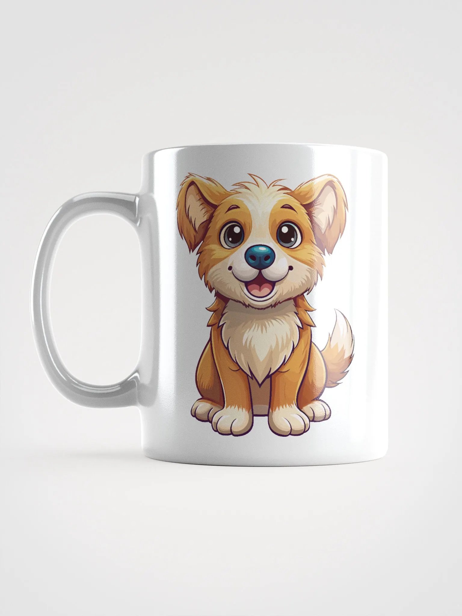 Cute Cartoon Dog 2 , Mug product image (12)