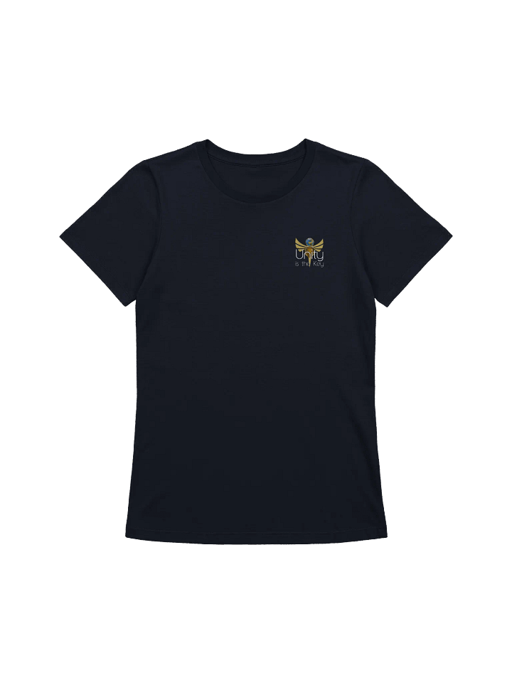 T-shirt Femme UNITY IS THE KEY Logo3D product image (2)