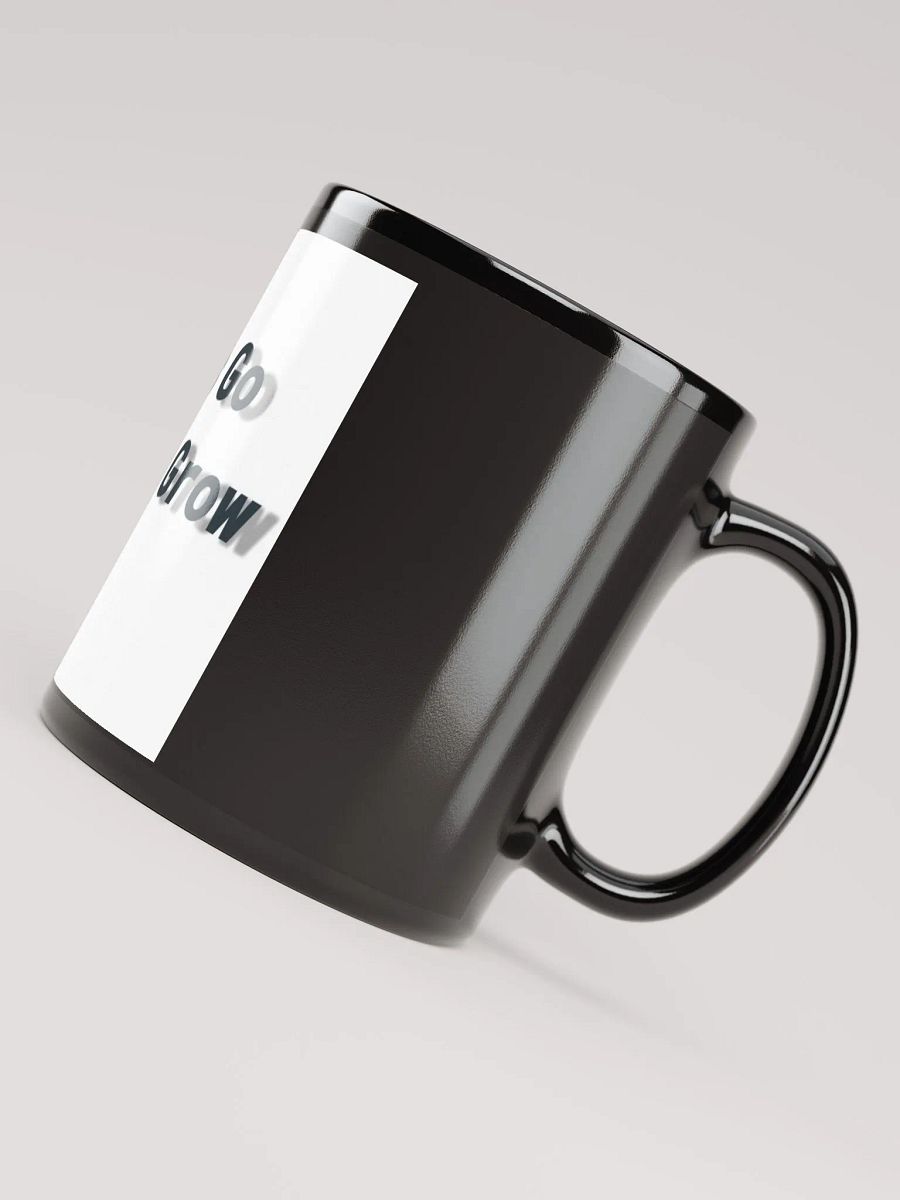 Black Glossy Coffee mug 11 and 15 oz product image (8)