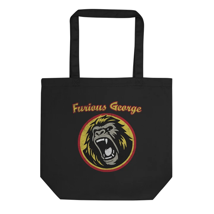 Furious George Canvas Tote product image (1)