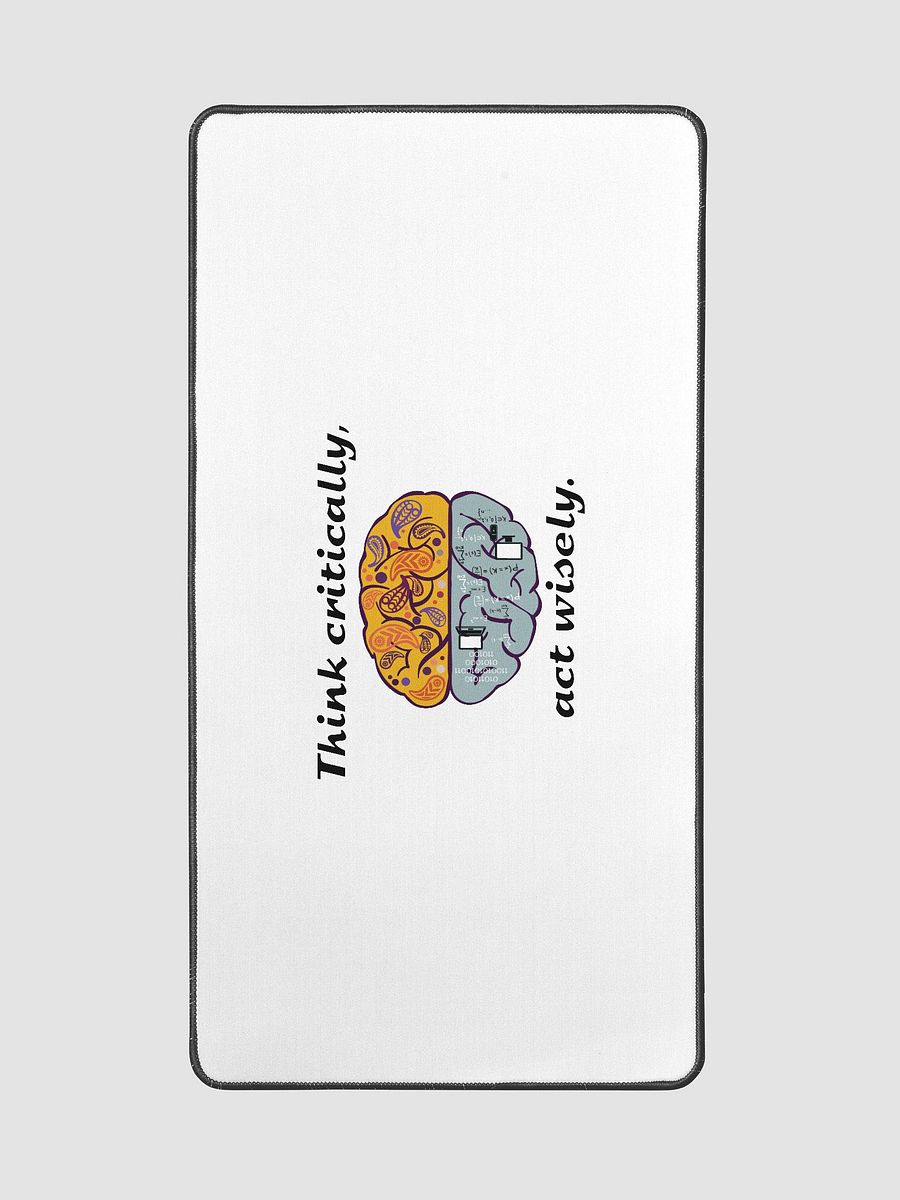 Think critically, act wisely. product image (2)