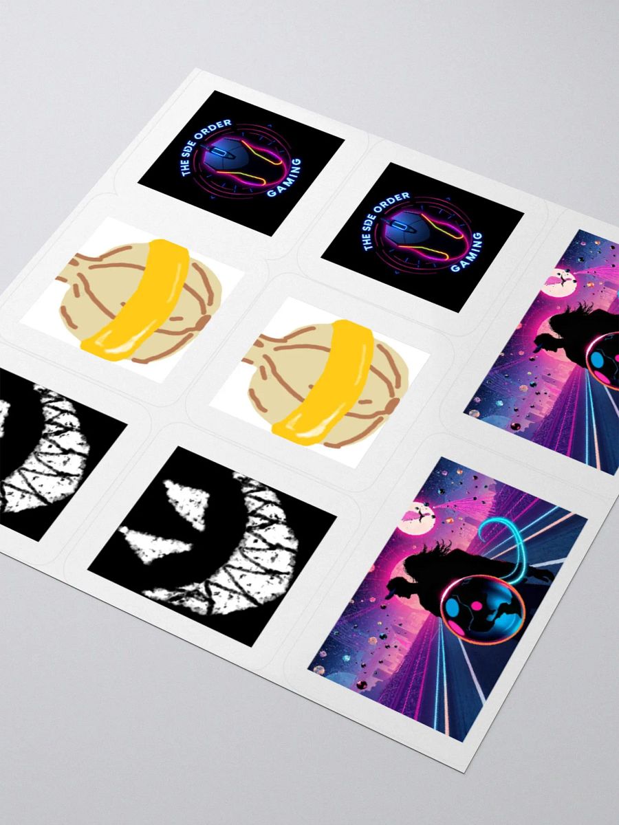 Side Order Sticker Pack product image (8)