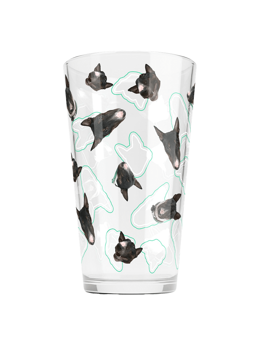 Jimmy Pint Glass product image (1)