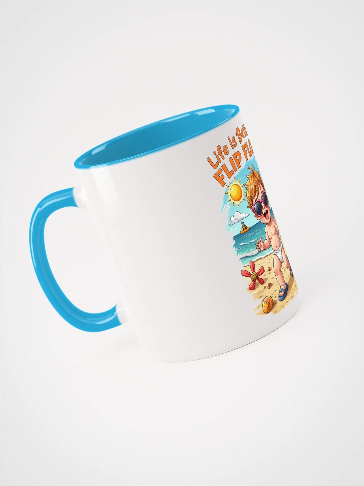 Life is Better in Flip Flops Mug product image (41)