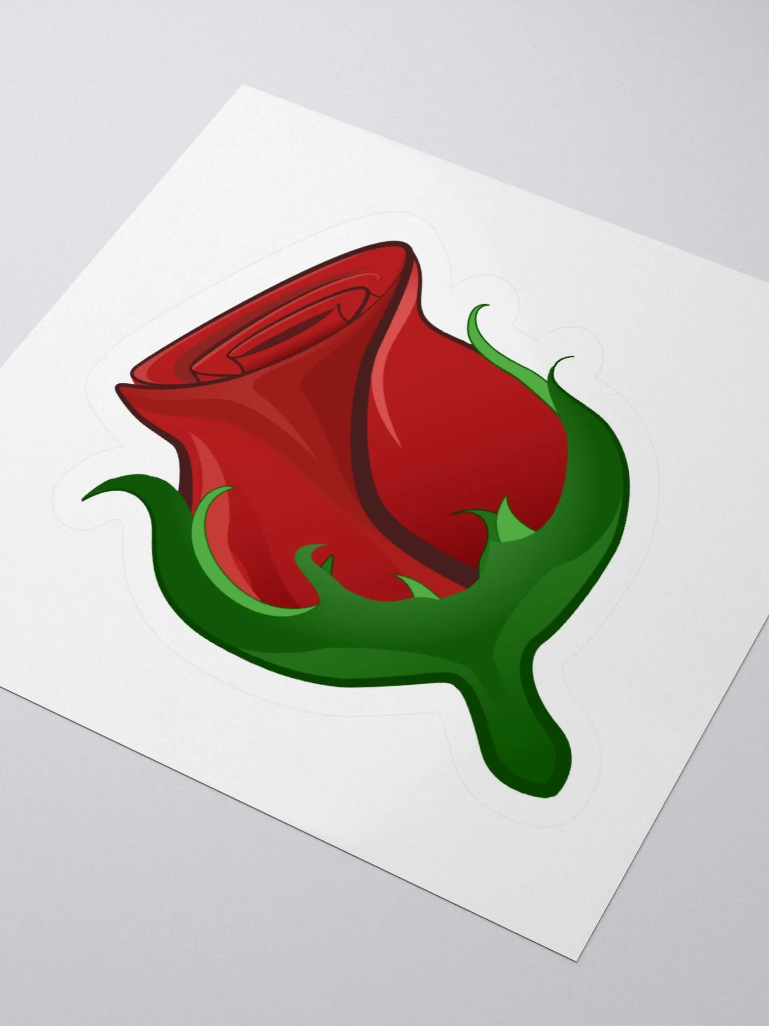 Rosebuds Logo Sticker product image (2)