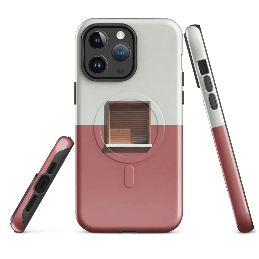 Window of Serenity iPhone MagSafe® Tough Case product image (1)